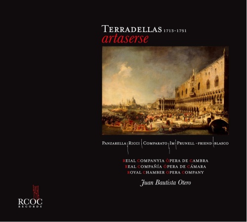 Terradellas: Artaserse (3 CD)